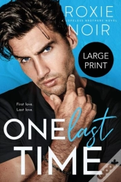 Capa do artigo One Last Time (Large Print)