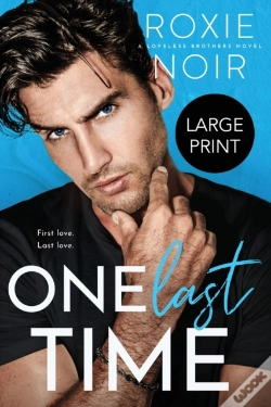 Capa do artigo One Last Time (Large Print)