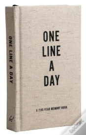 Capa do artigo One Line A Day - A Five-Year Memory Book