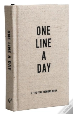 Capa do artigo One Line A Day - A Five-Year Memory Book