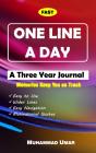 One Line A Day - A Three Year Journal - Preview