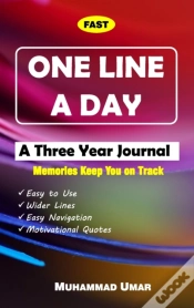 Capa do artigo One Line A Day - A Three Year Journal