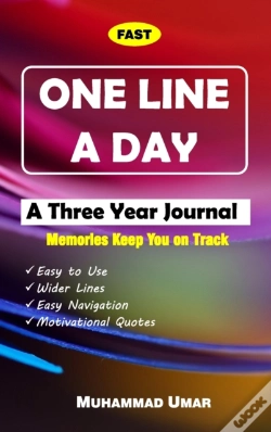 Capa do artigo One Line A Day - A Three Year Journal
