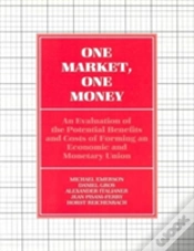 Capa do artigo One Market, One Money