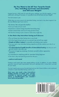 Capa do artigo One Meal A Day Intermittent Fasting