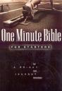 One Minute Bible For Starters - Preview