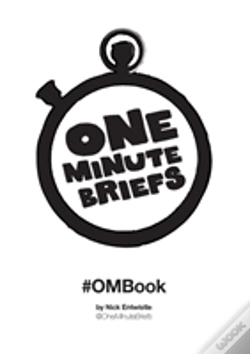 Capa do artigo One Minute Briefs #Ombook