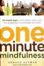 One-Minute Mindfulness - Preview