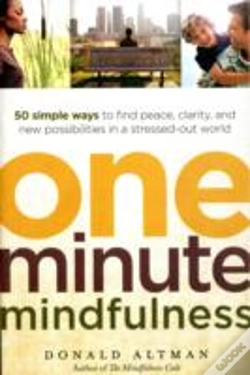 Capa do artigo One-Minute Mindfulness