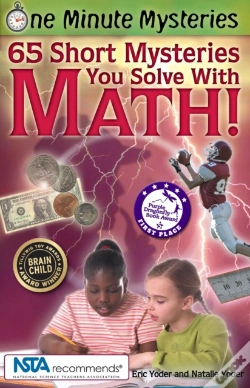 Capa do artigo One Minute Mysteries: 65 Short Mysteries You Solve With Math!