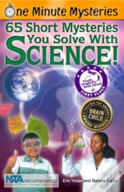 Capa do artigo One Minute Mysteries: 65 Short Mysteries You Solve With Science!