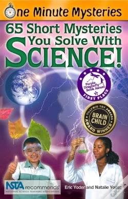 Capa do artigo One Minute Mysteries: 65 Short Mysteries You Solve With Science!