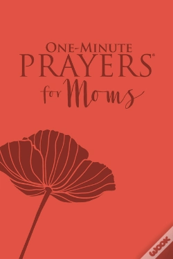 Capa do artigo One-Minute Prayers For Moms (Milano Softone)