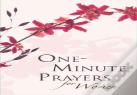 One-Minute Prayers For Women