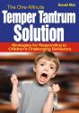 One-Minute Temper Tantrum Solution - Preview