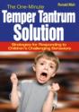 One-Minute Temper Tantrum Solution - Preview