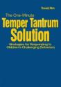 One-Minute Temper Tantrum Solution - Preview