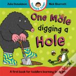 One Mole Digging A Hole