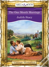Capa do artigo One Month Marriage