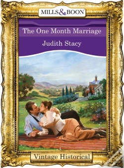 Capa do artigo One Month Marriage