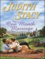 One Month Marriage - Preview