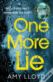 Capa do artigo One More Lie