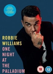 Capa do artigo One Night At The Palladium - DVD/BluRay