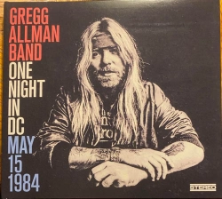 Capa do artigo One Night In DC May 15 1984 - CD