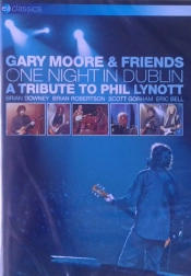 Capa do artigo One Night In Dublin: A Tribute To Phil Lynott - DVD/BluRay