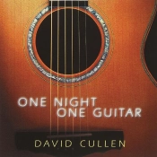 Capa do artigo One Night, One Guitar - CD