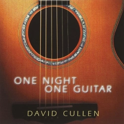 Capa do artigo One Night, One Guitar - CD
