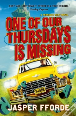 Capa do artigo One Of Our Thursdays Is Missing