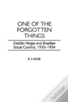 One Of The Forgotten Things