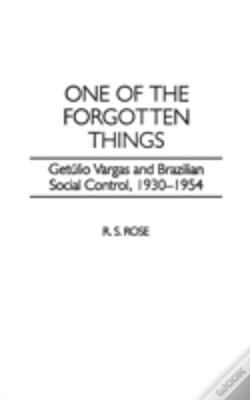 Capa do artigo One Of The Forgotten Things