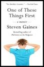 One Of These Things First - Preview