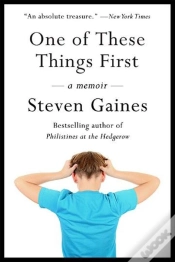 Capa do artigo One Of These Things First