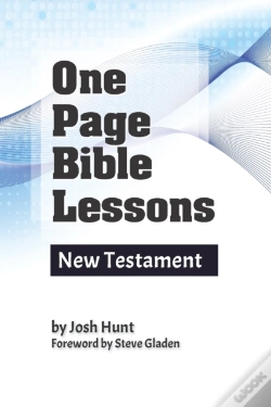 Capa do artigo One Page Bible Lessons