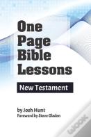 One Page Bible Lessons
