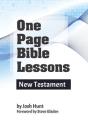 One Page Bible Lessons - Preview