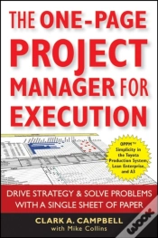 Capa do artigo One-Page Project Manager For Execution