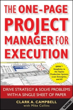 Capa do artigo One-Page Project Manager For Execution