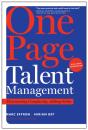One Page Talent Management, With A New Introduction - Preview
