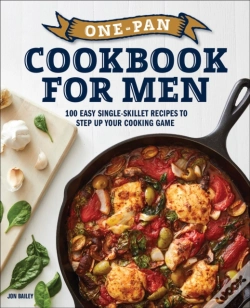 Capa do artigo One-Pan Cookbook For Men