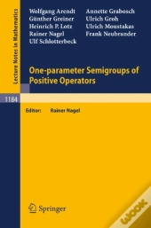 One-Parameter Semigroups Of Positive Operators