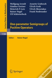 Capa do artigo One-Parameter Semigroups Of Positive Operators
