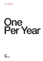 One Per Year - Preview