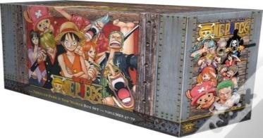 One Piece Box Set 3: Thriller Bark To New World