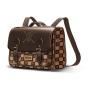 One Piece Chess Bolsa-Mochila Satchel, Camelo - Preview
