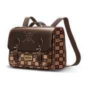 Capa do artigo One Piece Chess Bolsa-Mochila Satchel, Camelo