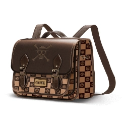 Capa do artigo One Piece Chess Bolsa-Mochila Satchel, Camelo